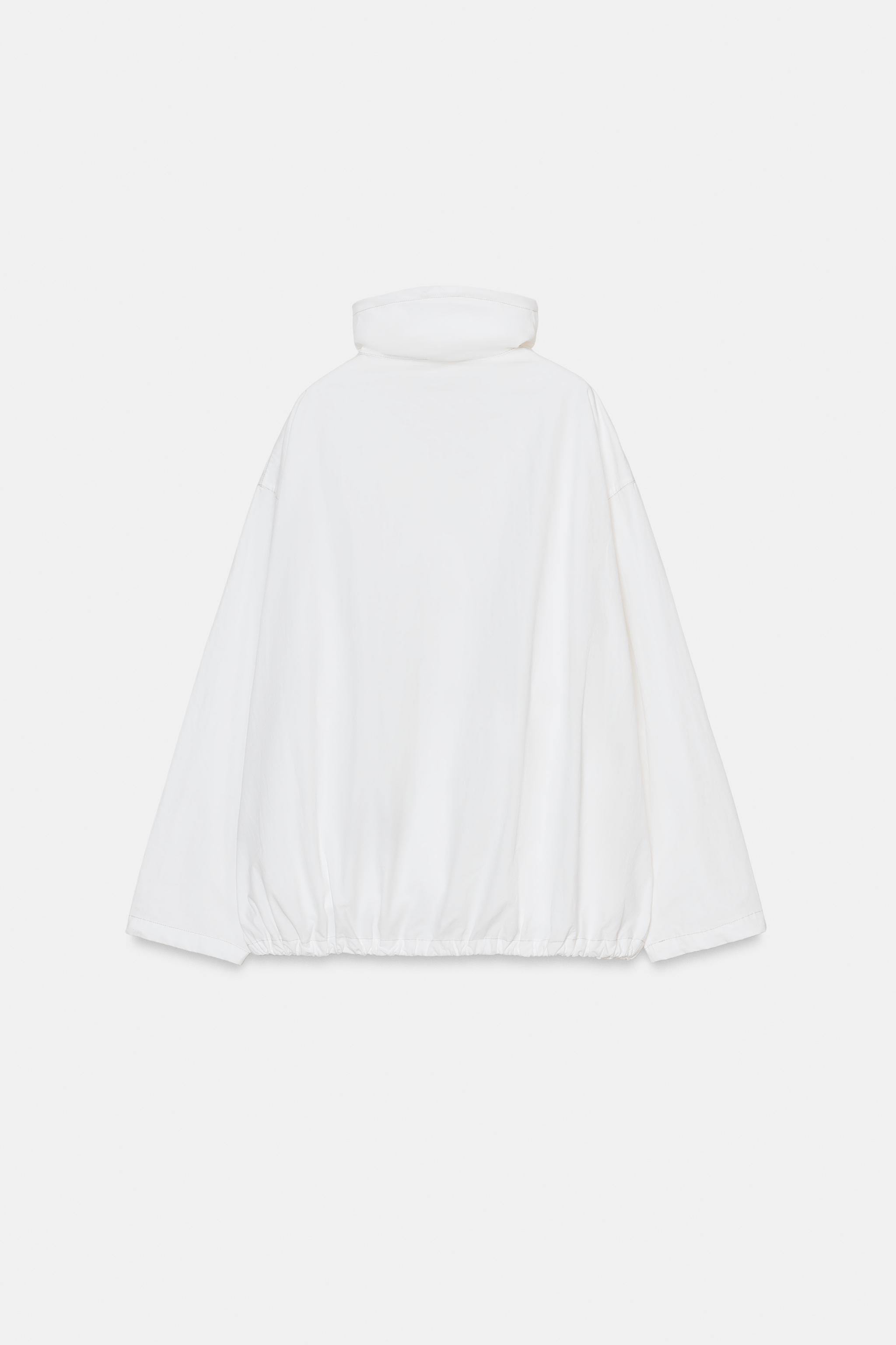 VESTE OVERSIZE AVEC COUTURES